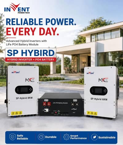 Lithium battery 5kw + Hybrid Inverter
