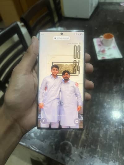 Samsung galaxy s23 ultra olive green colour urgent sell with box 8 256