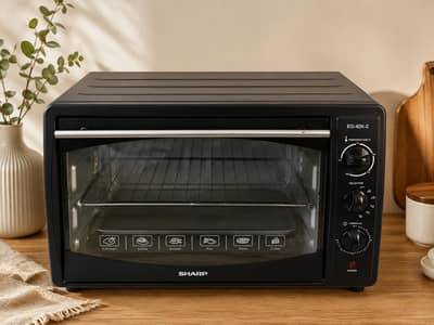SHARP-EO-42K-2 ELECTRIC OVEN 42L | 1800 Watts | Grill & Convection