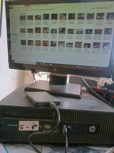 Complete HP system for sale condition. 10/10