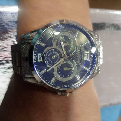Best Silver Watch for Men's
