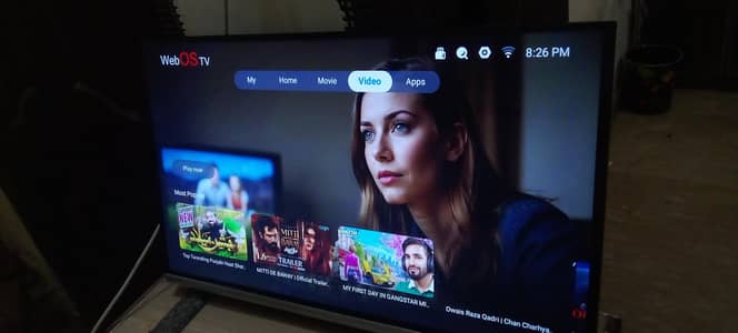Malaysia smart android LED boder less screen