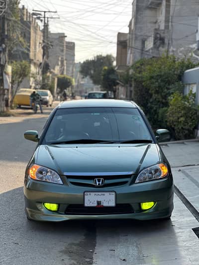 Honda Civic VTi 2005