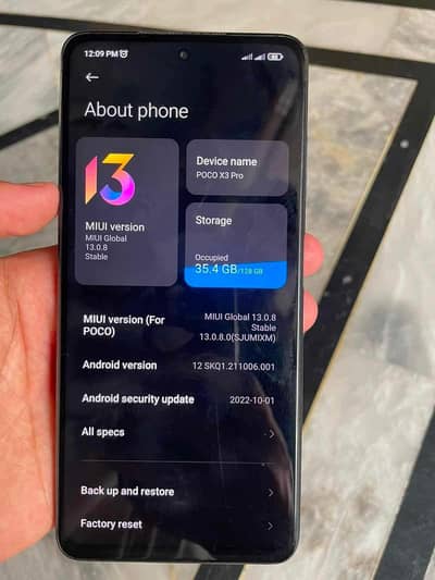 Xiaomi Poco X3 Pro