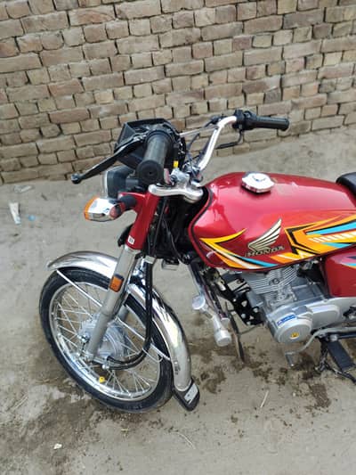 Honda CG 125/2026 Model