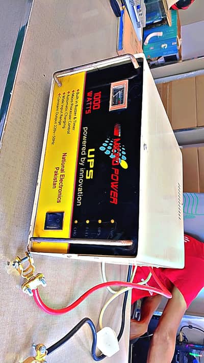 1000W Micro Power UPS | Automatic Charging | Home & Office UPS
