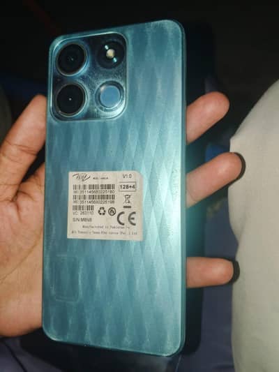 Itel A60s 4+4/128