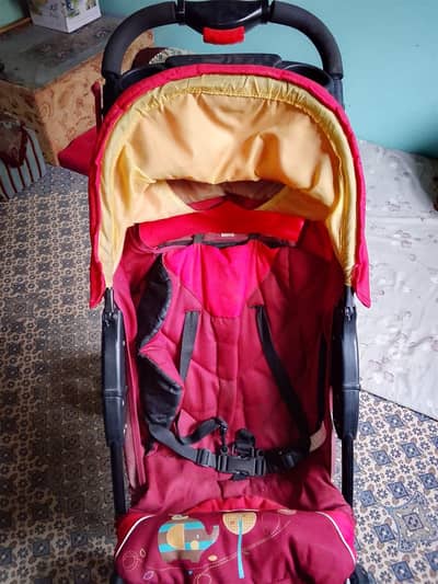 child pram