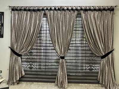 Decorative curtains/Modern curtains/Living room curtains/Curtains