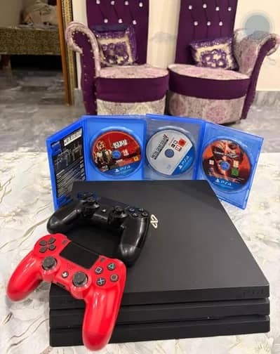 PS4 pro (1tb)