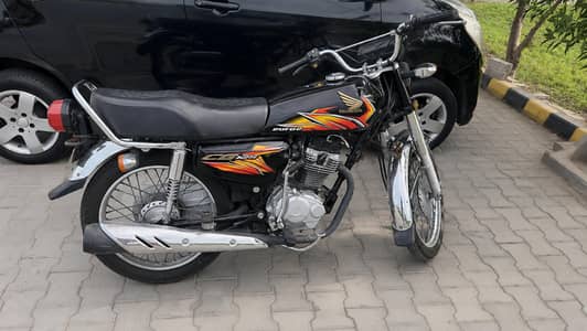 Honda 125 Genuine Condition