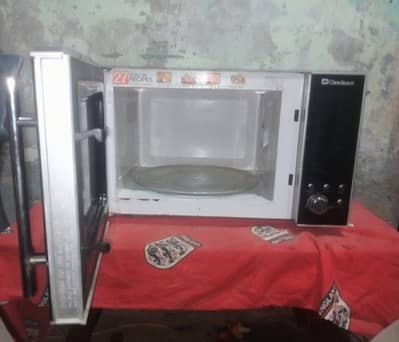 Like brand new microwave oven