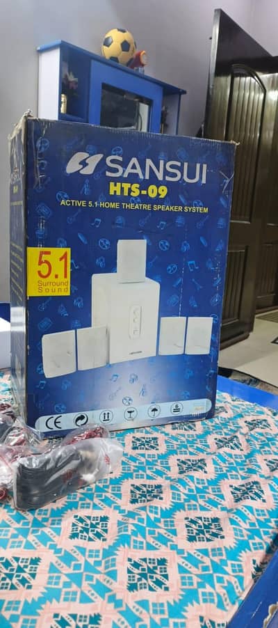 Sansui Speakers