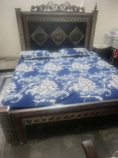 double bed for sale