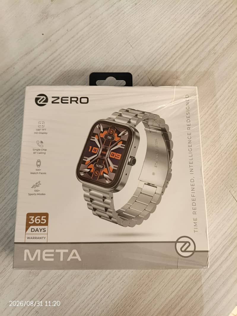 Zero Meta Watch 0