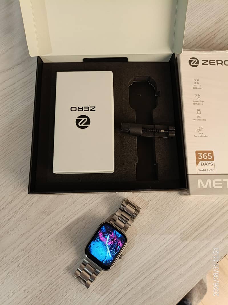 Zero Meta Watch 3