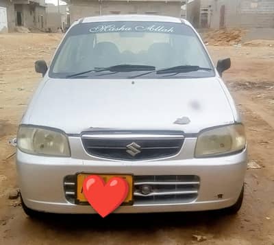 My Suzuki alto vxr home used car. good condition.