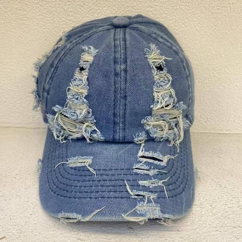 denim cap 2