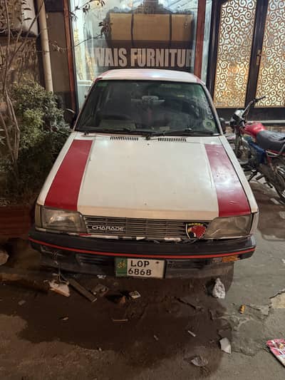 Daihatsu Charade 1986