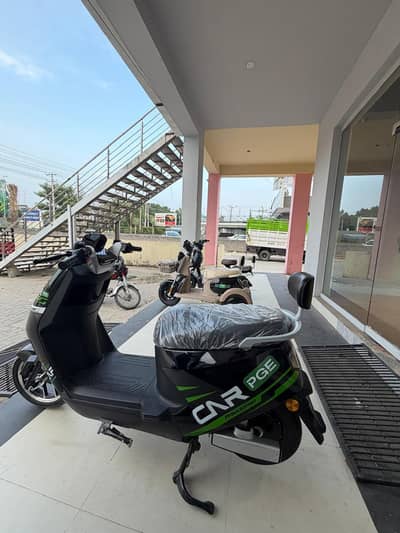 (electric vehicle) installment palns also available