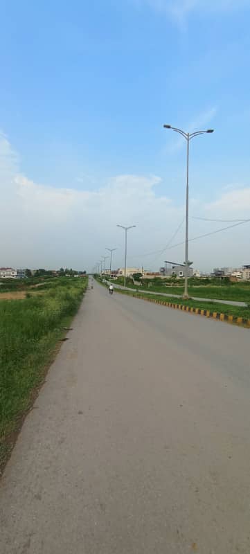 F 14/4 4+,80 Cornor, East Service Road Plot plot available for sale FGEHA sector nearly Kashmir highway Islamabad