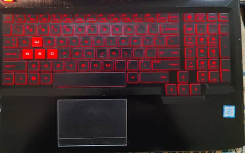HP Omen 15 Core i7 7th Gen | 16GB RAM | SSD + HDD