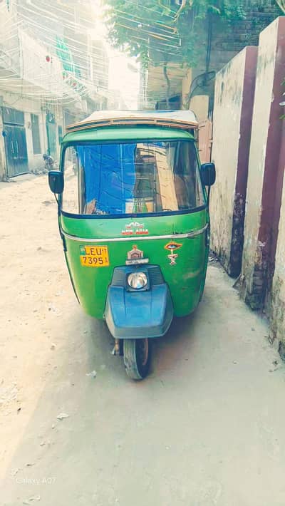 new Asia auto rickshaw