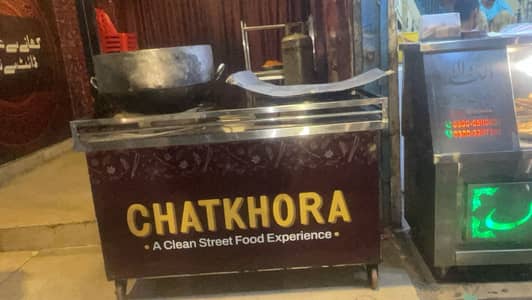 Halwa puri & Friend items complete setup for sale