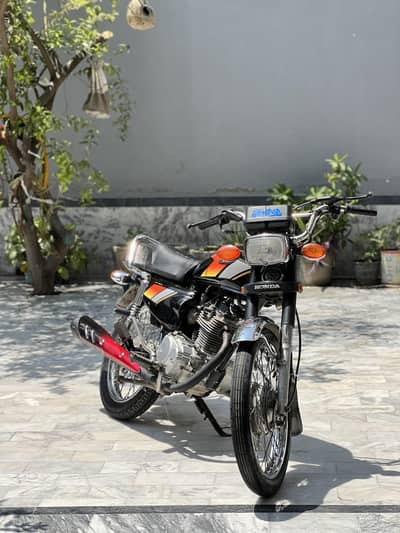 honda 125 2014/15