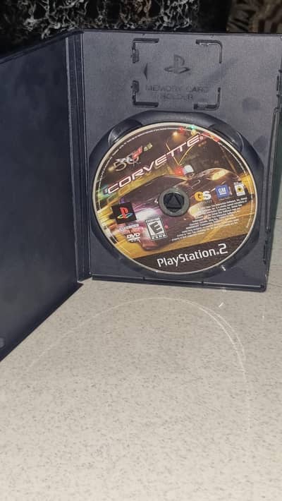 ps2 corvette game cd [what do you think it should cost]