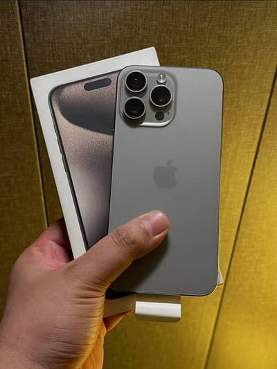 Apple iPhone 15 Pro max