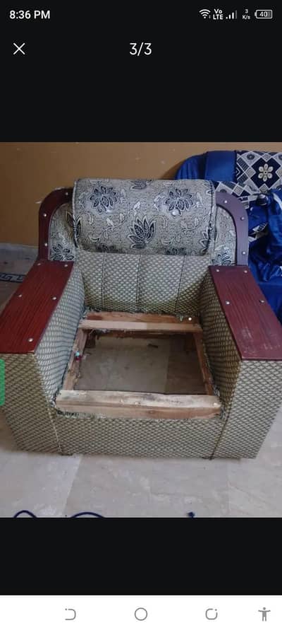 3 seater + 2 seater