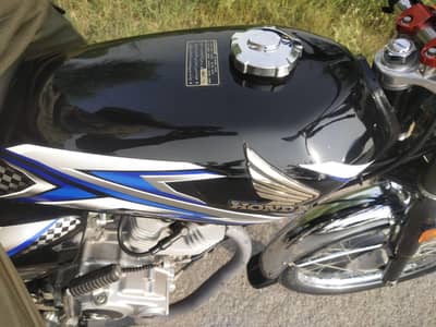 Honda 125 2025 All Punjab