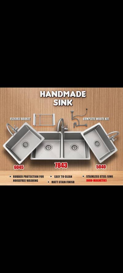 kitchen Sinks stainless steel