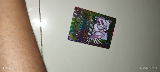 Pokémon  eleven cards for sale only in 4000Rs.