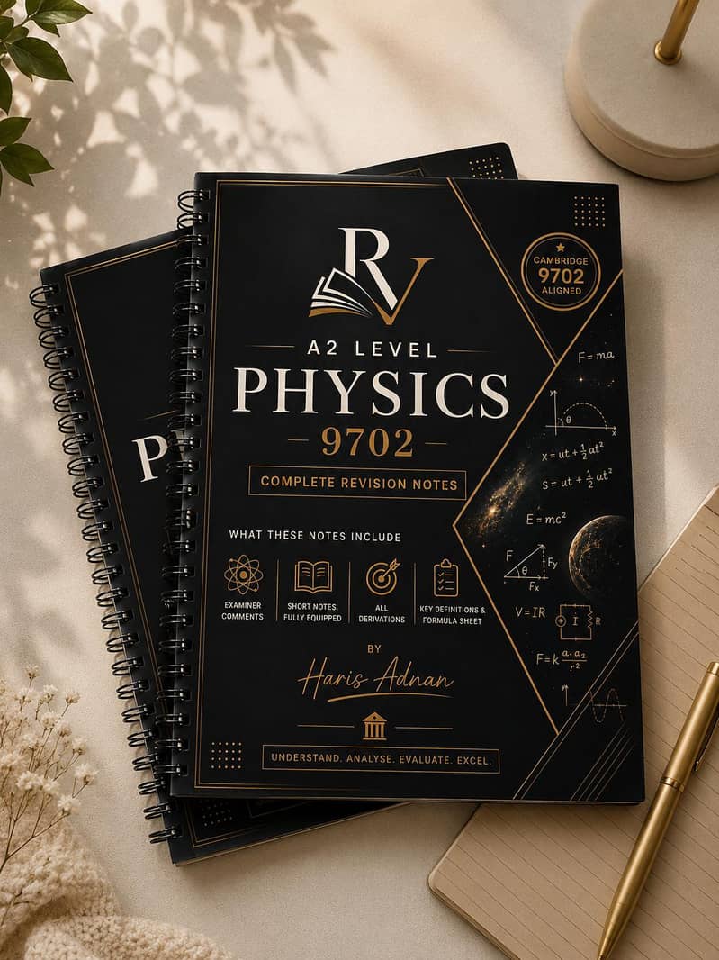 physics (9702) A2 level complete revision notes 0