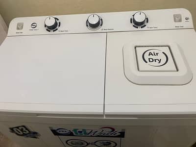 Pel Washing machine and dryer Almost new
