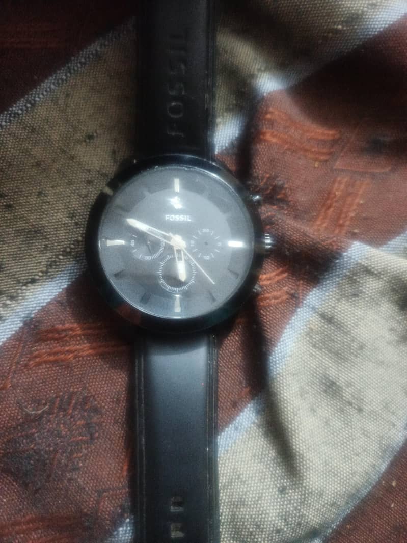fossil watch 1