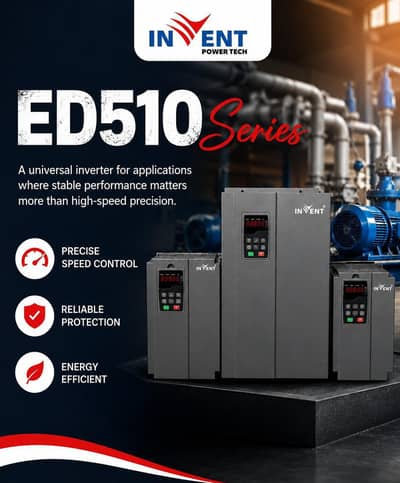 INVENT VFD INDUSTRY+SOLAR