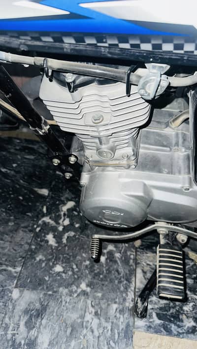 CG 125 all genuine only head light and meter repaired