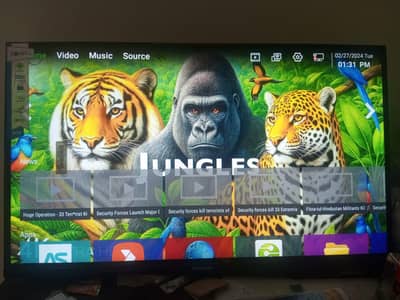 samsung Android led tv