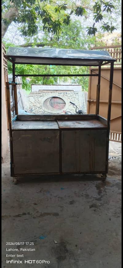 Burger counter/Shawarma Counter