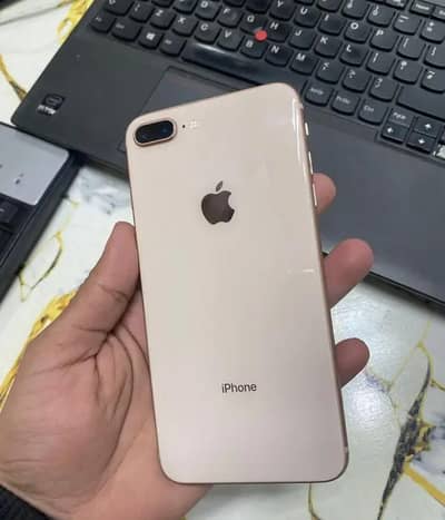 iPhone 8 Plus Official PTA Approved 64GB Full Box