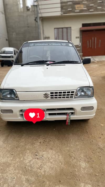 Suzuki Mehran VX 1995