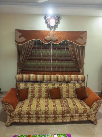 7 Seater Sofa Set For Urgent Sale