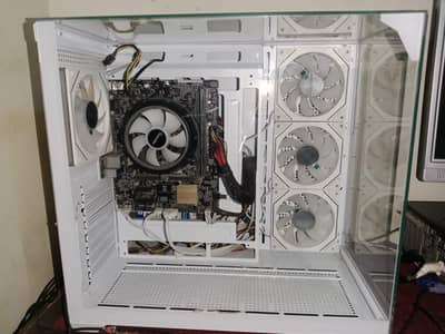 gaming PC RGB lights ok condition