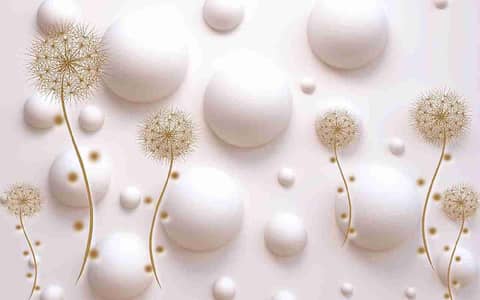 3D customized wallpaper | Room wallpaper | 3D wallpaper |Canva sheet