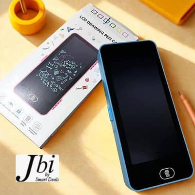 LCD Writing Tablet 8.5 Inch - Kids Drawing Pad with Erase Button
