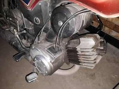 YAMAHA YB 100 EXCELLENCE JAPAN IMPORT