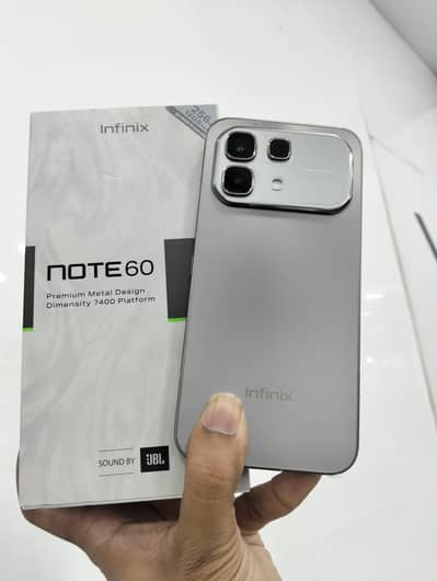 Infinix note 60